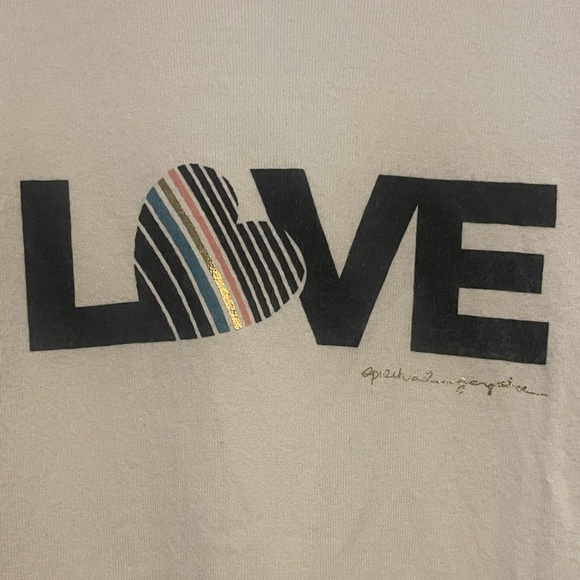 Spiritual Gangster Love Heart Sweatshirt - Size Medium - Picture 3 of 7